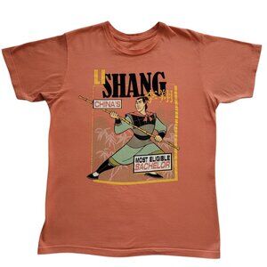 DISNEY MULAN LI SHANG T-SHIRT SIZE MED